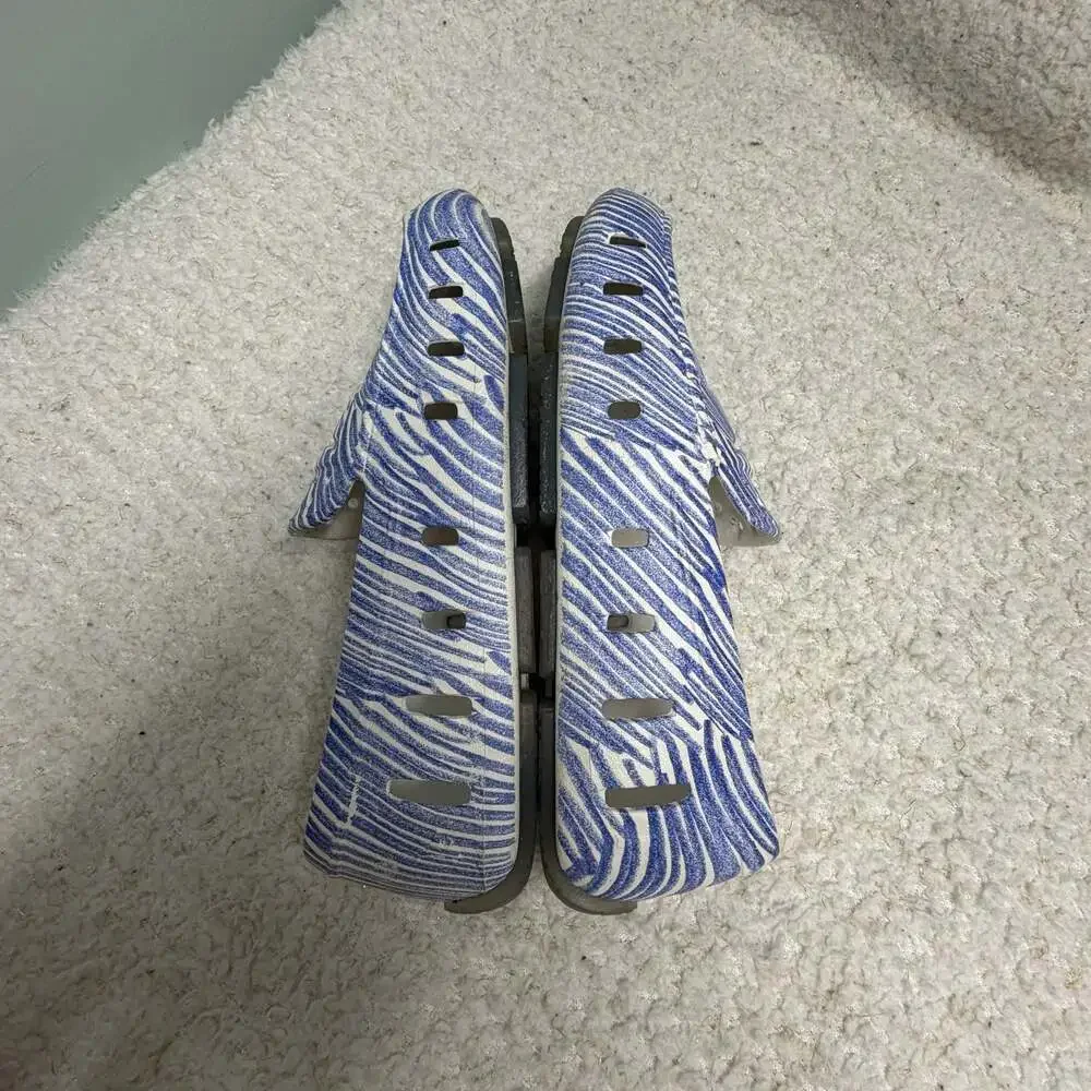 Floafers Kids Prodigy Driver Crayola Blue Scribble Water Shoes Size 4